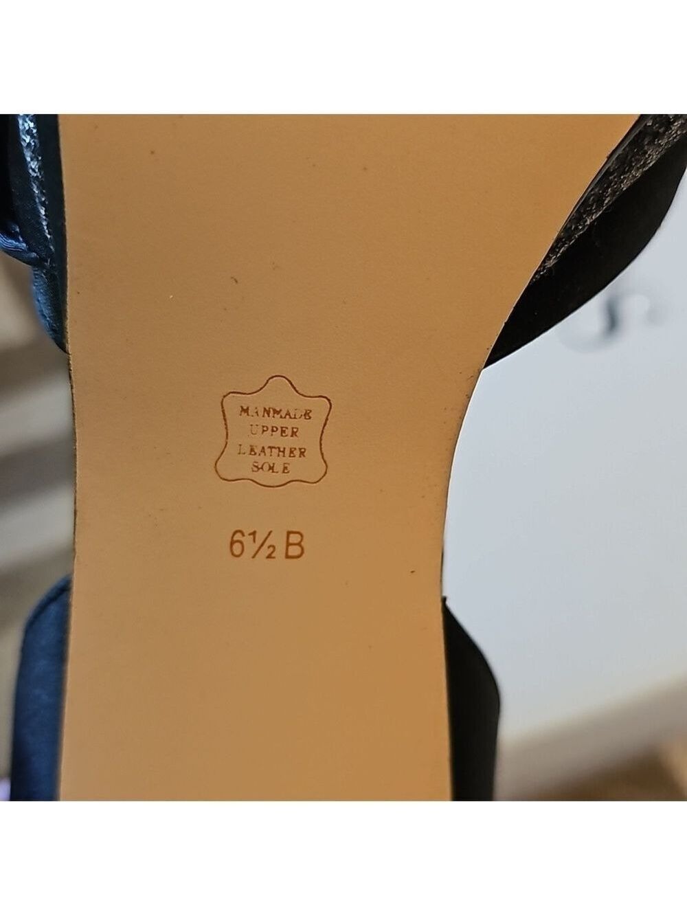 Caparros Satin Platform Peep Toe Heel - Picture 7 of 12